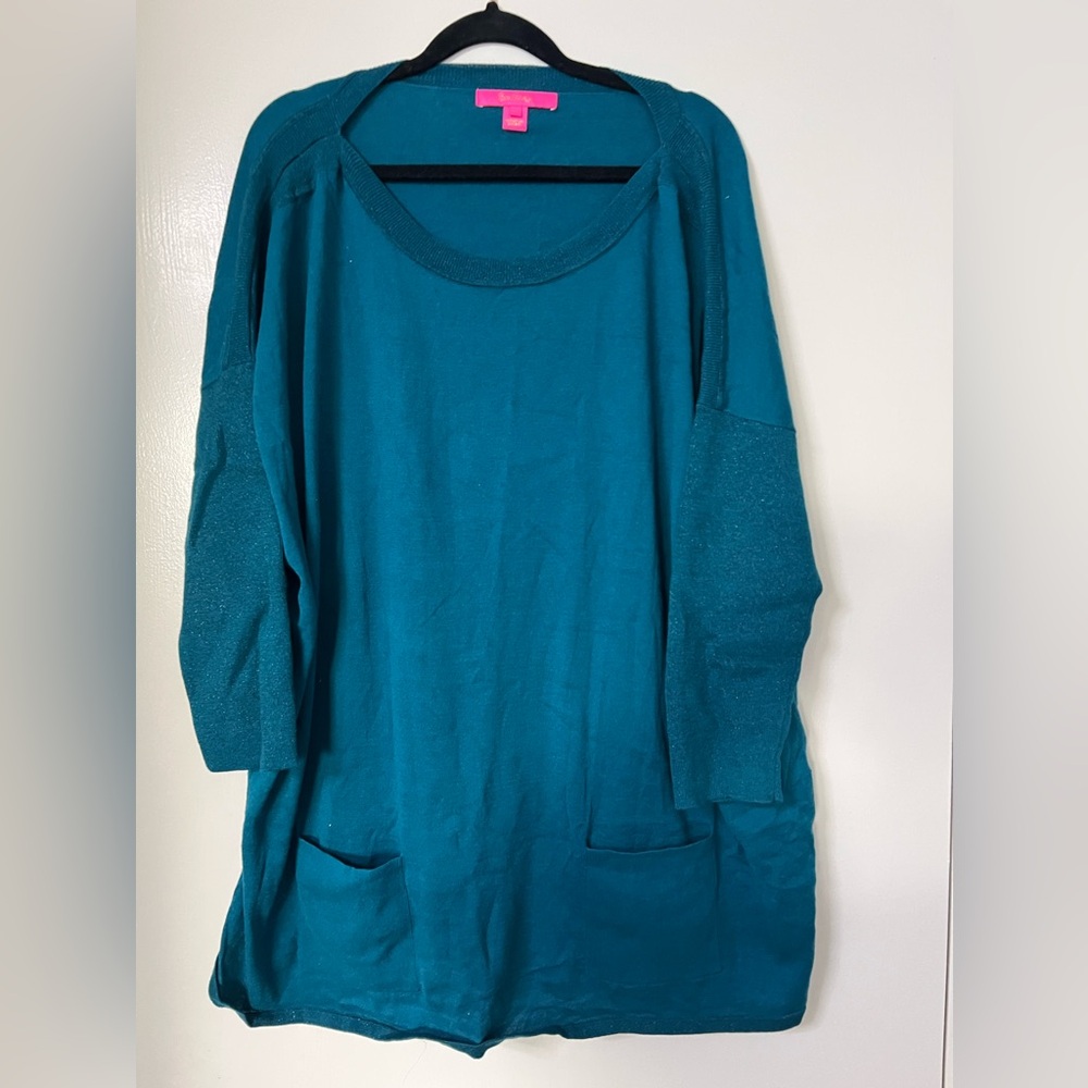 Lilly Pulitzer Sweater Size Large